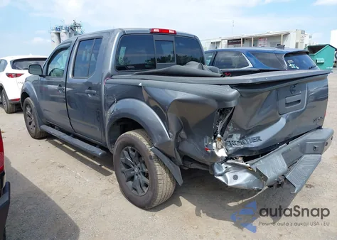 2020 Nissan Frontier Sv 4X4 from USA, damaged, VIN 1N6ED0EB4LN726548